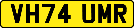 VH74UMR