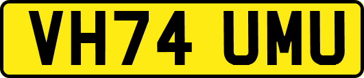 VH74UMU