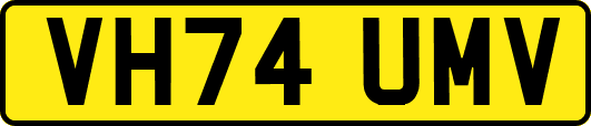 VH74UMV