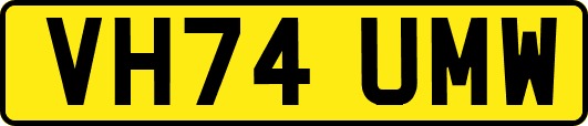 VH74UMW