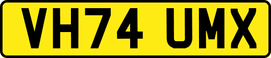 VH74UMX