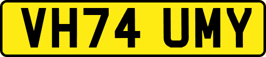 VH74UMY