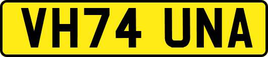 VH74UNA