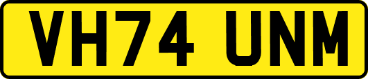 VH74UNM