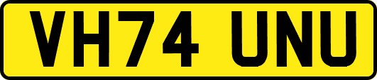 VH74UNU