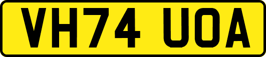 VH74UOA