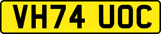 VH74UOC