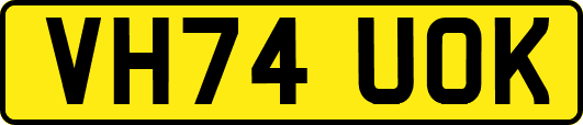 VH74UOK