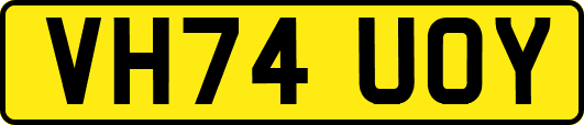 VH74UOY