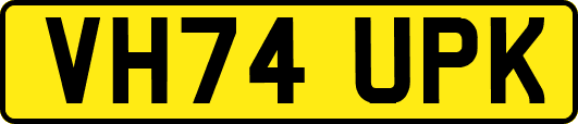 VH74UPK
