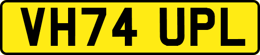 VH74UPL