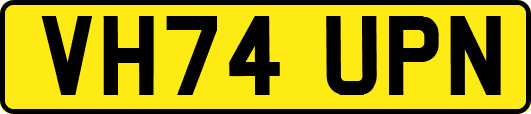 VH74UPN