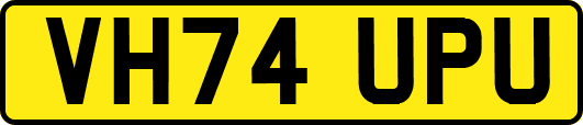 VH74UPU