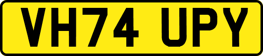 VH74UPY