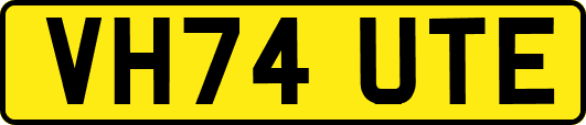 VH74UTE
