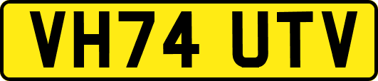 VH74UTV