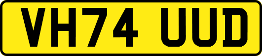 VH74UUD