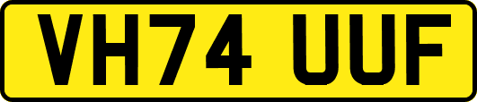 VH74UUF