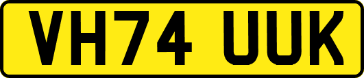 VH74UUK