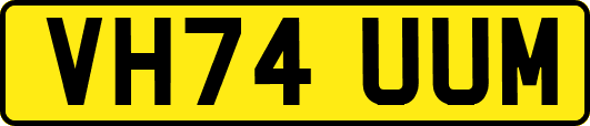 VH74UUM