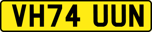 VH74UUN