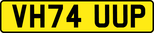 VH74UUP