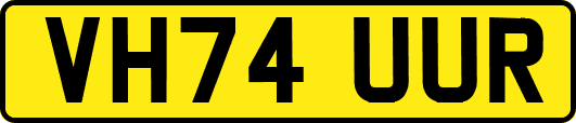 VH74UUR