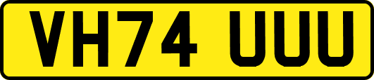 VH74UUU
