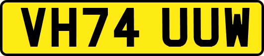 VH74UUW