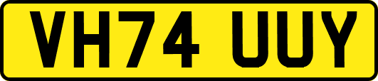VH74UUY