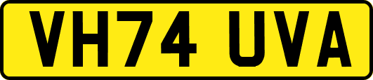 VH74UVA