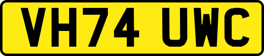 VH74UWC