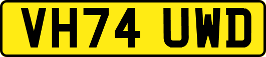 VH74UWD