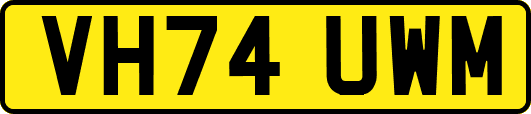VH74UWM
