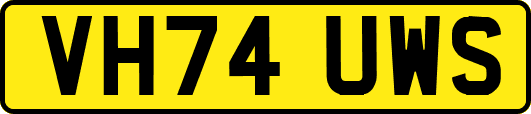VH74UWS