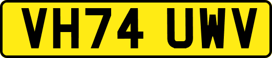VH74UWV