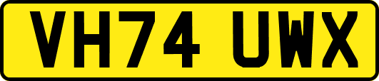 VH74UWX
