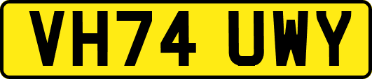 VH74UWY