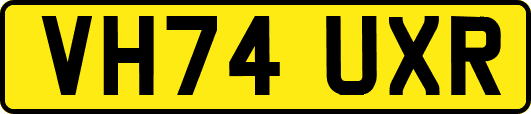 VH74UXR