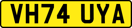 VH74UYA