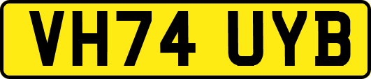 VH74UYB