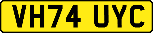 VH74UYC