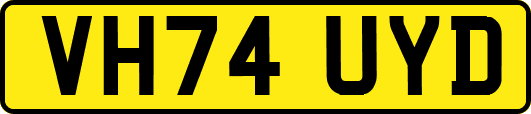 VH74UYD