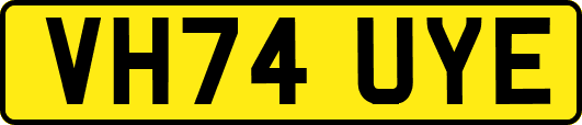 VH74UYE