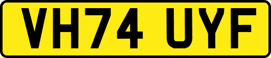 VH74UYF