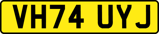 VH74UYJ