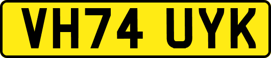 VH74UYK