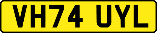VH74UYL