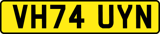 VH74UYN