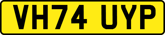 VH74UYP